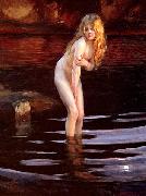 Paul Emile Chabas La Baigneuse oil painting picture wholesale